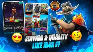Thumbnail: How To Edit Gameplay Shorts Like ‪ @maxff006 ‬ 🤯 || Viral Voice Over Editing Tutorial ✅☠️
