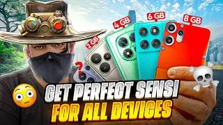 Thumbnail: 99% Headshot Rate Perfect Sensitivity ☠️ No Drag No Recoil Unfair Sensitivity Settings | Free Fire