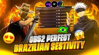 Thumbnail: OB52 Best Sensitivity 🥶 Setting For Headshot After Update⚙️ 2GB - 3GB - 4GB - 6GB - 8GB RAM 😱