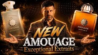 Thumbnail: NEW Amouage Decision 42 & Overture 41 | Exceptional ✨ Extraits — Better Than the OGs?
