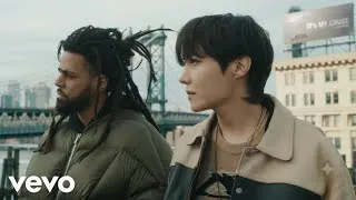 Thumbnail: J cole ft. J hope - New world ( official audio lyric )
