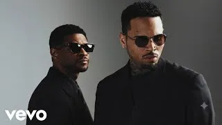 Thumbnail: Chris Brown ft. Usher - love me again ( official audio lyric )