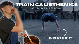 Thumbnail: I thought I had no time to train because of work (now I’ve achieved my DREAM skill)