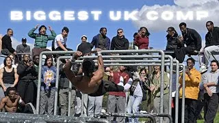 Thumbnail: I went to the BIGGEST UK Calisthenics Comp | World class Athletes
