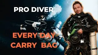 Thumbnail: PRO DIVER EDC BACKPACK - SAFETY AND SAVE A DIVE KIT ESSENTIALS 2026