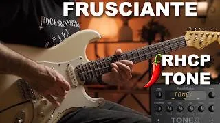 Thumbnail: 4 LEGENDARY John Frusciante Tones for TONEX: Can't Stop, Scar tissue & more