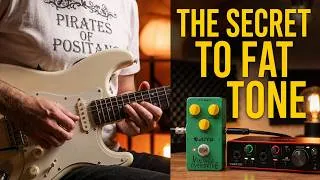Thumbnail: I plugged a pedal into my audio interface and I didn't expect THIS sound!