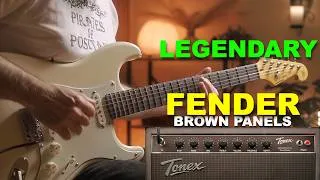 Thumbnail: 9 LEGENDARY '60s Amps: TONEX Brown Panel Collection