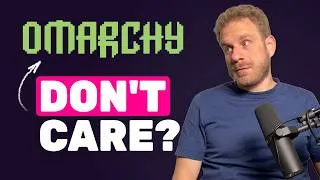 Thumbnail: Omarchy is the future - even if you don't use it