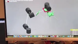 Thumbnail: Browser based HMI for 3D printed 6 Axis Robot
