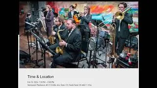 Thumbnail: Abram Collier Nonet Live at Merrimans' Playhouse February 2026