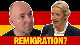 Thumbnail: AfD Leader Promises REMIGRATION - Das ist doch Käse!