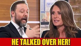 Thumbnail: He Shouted Over Jemma Forte Over Immigration!