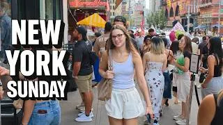 Thumbnail: Manhattan After 5PM: Where Everyone Goes on Sunday | Little Italy to Chinatown 4K Walk
