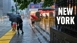 Thumbnail: This Is Why Manhattan Never Seems Ready for Rain | NYC 4K Walk
