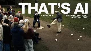 Thumbnail: That's AI (2026) - Short Film