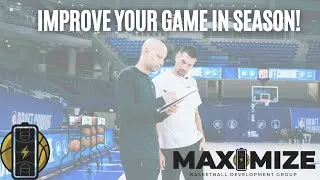 Thumbnail: Are you looking to IMPROVE during the season and be prepared for how  teams will guard you?