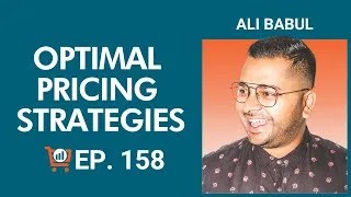 Thumbnail: Optimal Pricing Strategies with Ali Babul, Ep. #158
