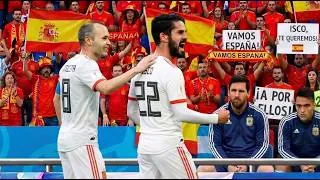 Thumbnail: Spain vs Argentina (6-1) | A Night Messi Will Never Forget