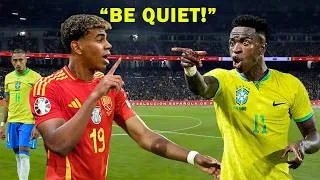 Thumbnail: The Day Lamine Yamal Humbled Vinícius Junior