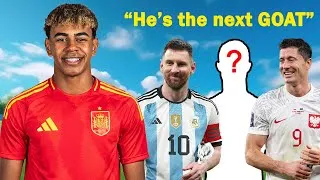 Thumbnail: What Football Legends REALLY Think of Lamine Yamal?