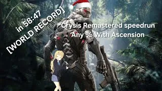 Thumbnail: Crysis Remastered Speedrun Any% With Ascension in 58:47 [WORLD RECORD]
