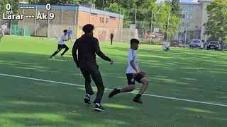 Thumbnail: Fotbollsmatch Lärarna vs Åk 9, 12 June 2024