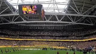 Thumbnail: Zlatan Ibrahimović's last goodbye to his football career 😢 Friends Arena, Sweden 🇸🇪