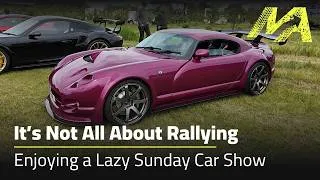 Thumbnail: It's not all about rallying - spotting legendary cars at a local car show