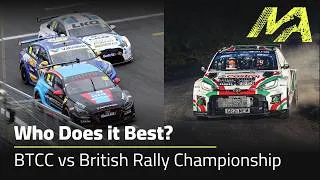 Thumbnail: Rallying vs BTCC: Can the BRC learn from the racing world?