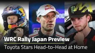 Thumbnail: Who will win WRC Rally Japan? Full Preview & Analysis