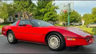 Thumbnail: Happy 250th Birthday, America! - 1986 C4 Chevrolet Corvette Walk-Around Review