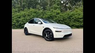 Thumbnail: 2026 Tesla Model Y “Juniper”POV (Part 1) - First Drive and Impressions