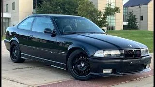 Thumbnail: 1999 E36 BMW M3 Coupe Review and POV Drive - Part 1