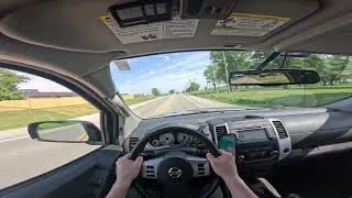 Thumbnail: Nissan XTERRA Pro-4X POV Drive ASMR - 6-speed manual transmission 