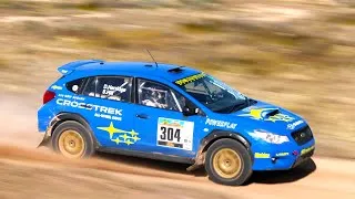 Thumbnail: Crosstrek chased by a chopper through the Australian Outback