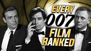 Thumbnail: All 25 James Bond Movie’s Ranked - Worst to Best