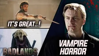 Thumbnail: Christopher Nolan Vampire Horror Movie Revealed, Gladiator 2 First Reactions & Predator 6 Release!