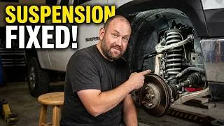 Thumbnail: How to change a GMC Sierra suspension