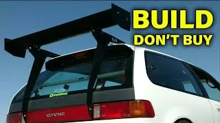 Thumbnail: Homemade Wing Brackets: How to Make Your Own Track-Ready Wing Mounts