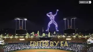 Thumbnail: Fernando Valenzuela Tribute Drones Show