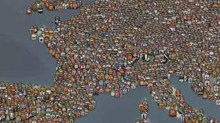 Thumbnail: CK3 Timelapse but all baronies are counties and start independent