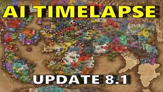 Thumbnail: Warhammer 3 TW AI Only Timelapse but its update 8.1