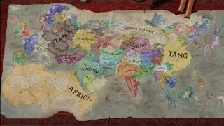 Thumbnail: CK3 Timelapse but Slavia and Africa exist as Hegemonies at start