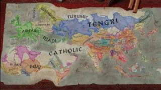 Thumbnail: CK3 Timelapse but Christian & Muslim Religious areas are switched