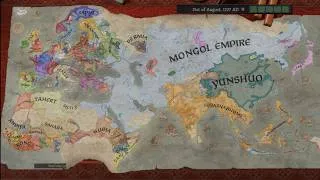 Thumbnail: CK3 Timelapse but the AI has professional armies
