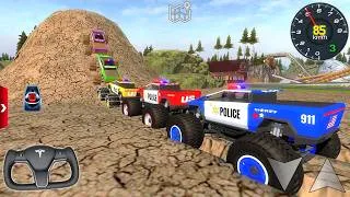 Thumbnail: Monster Truck Mega Ramp Impossible Driver - Police Car Extreme Stunts Racing - Android GamePlay #3