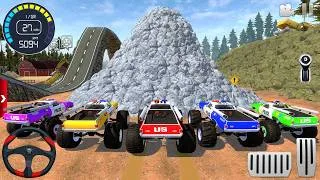 Thumbnail: Impossible Monster Truck Stunt Racing 3D - Extreme Mega Ramp Driver Simulator #2 - Android GamePlay