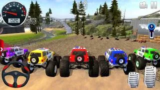 Thumbnail: Impossible Monster Truck Stunt Racing 3D - Extreme Mega Ramp Driver Simulator #2 - Android GamePlay