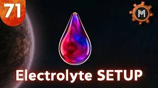 Thumbnail: Automating Electrolyte on Fulgora | 71 | Factorio Space Age